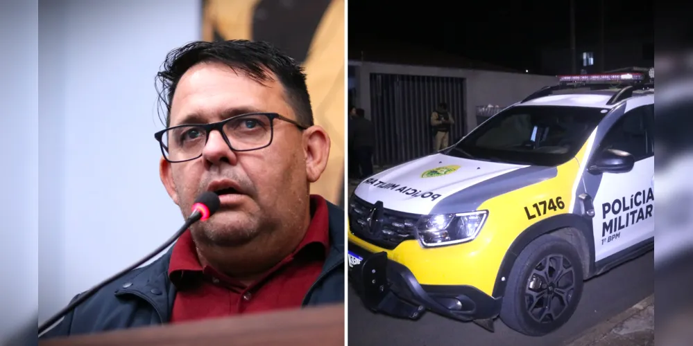 Parlamentar foi baleado na região da perna, na noite do último domingo (11)