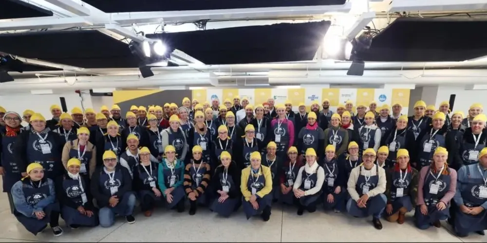 O evento foi realizado Museu Oscar Niemeyer