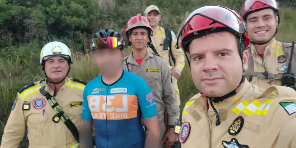 Vítima foi encontrada ilesa e sem ferimentos