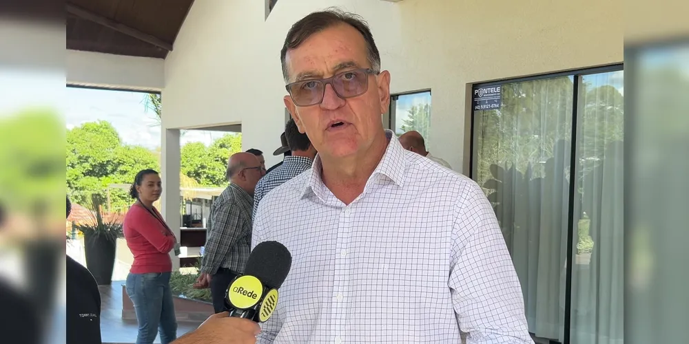 Rildo Leonardi é filiado ao MDB