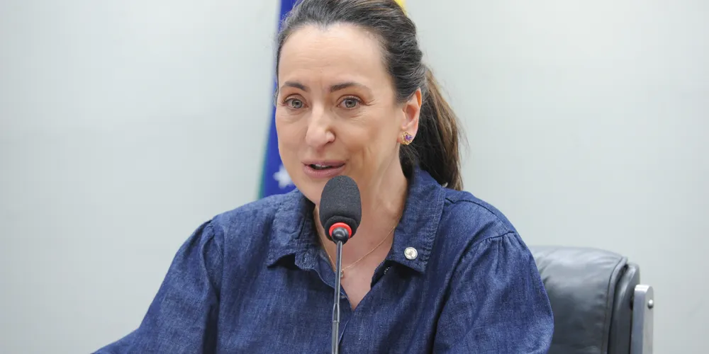 Parlamentar é filiada ao União Brasil