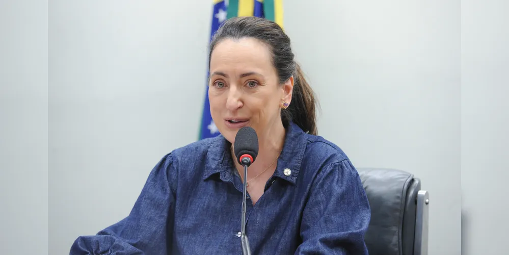 Parlamentar é filiada ao União Brasil
