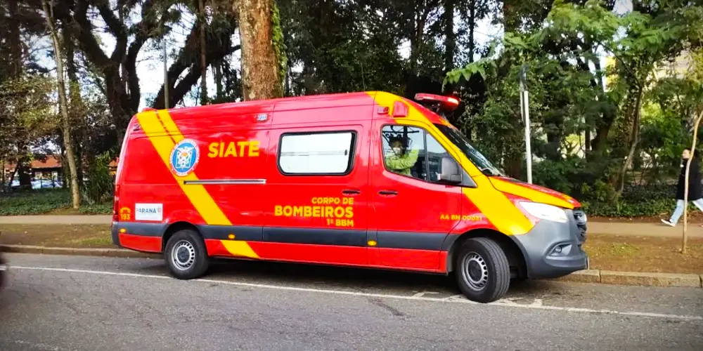 Equipe do Corpo de Bombeiros foi acionada para a ocorrência