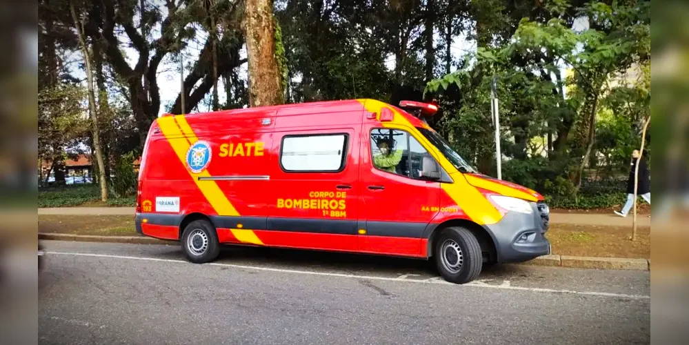 Equipe do Corpo de Bombeiros foi acionada para a ocorrência