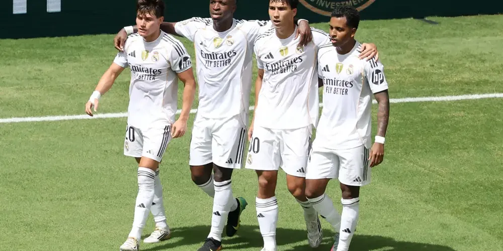 Os Merengues estrearam com uma atuação muito abaixo da expectativa criada diante da estreia de Xabi Alonso