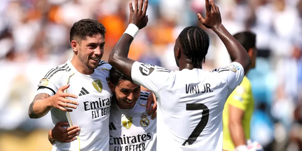 O Real Madrid C.F. jogou 83 minutos (fora os acréscimos) com um homem a menos