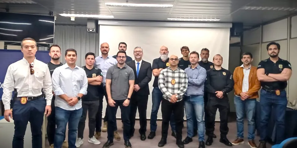 Delegados de Ponta Grossa e região trocaram experiências de combate ao crime