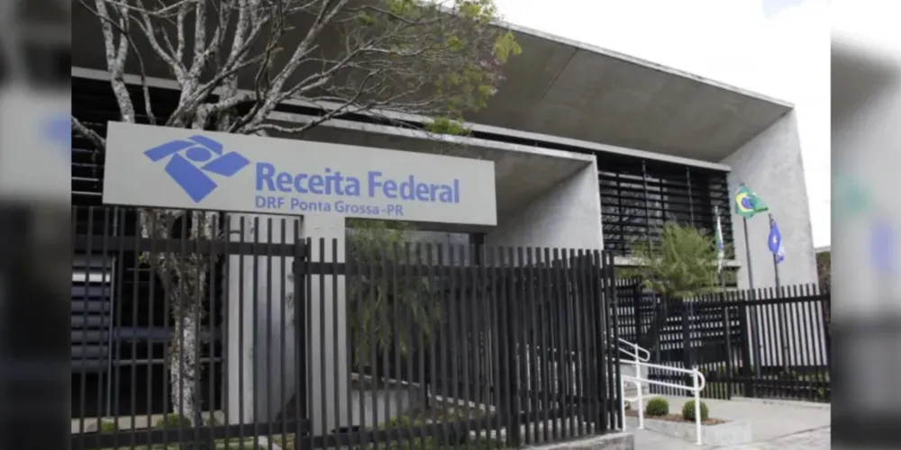 A Delegacia da Receita Federal em Ponta Grossa abrange 64 municípios
