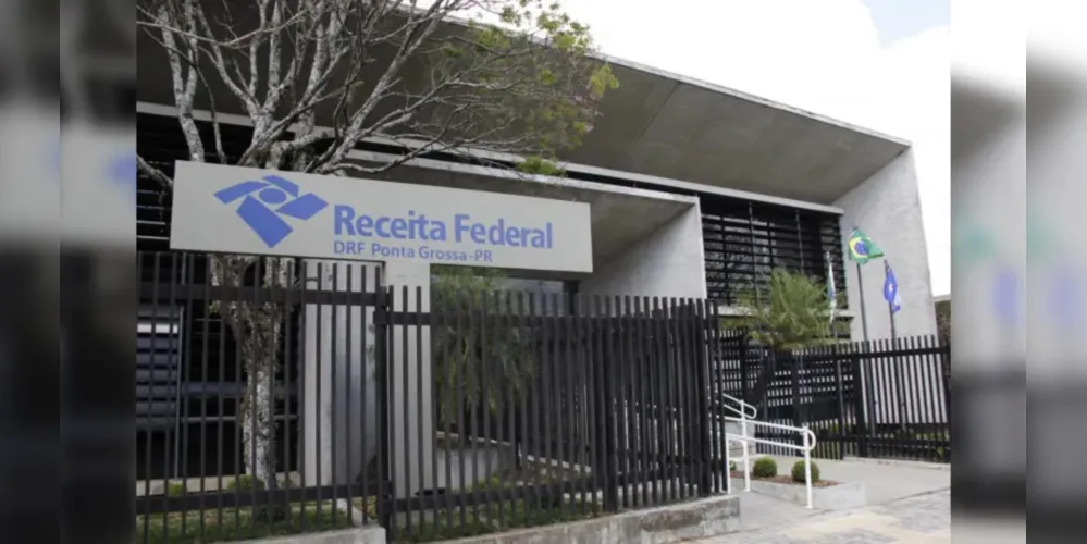 A Delegacia da Receita Federal em Ponta Grossa abrange 64 municípios