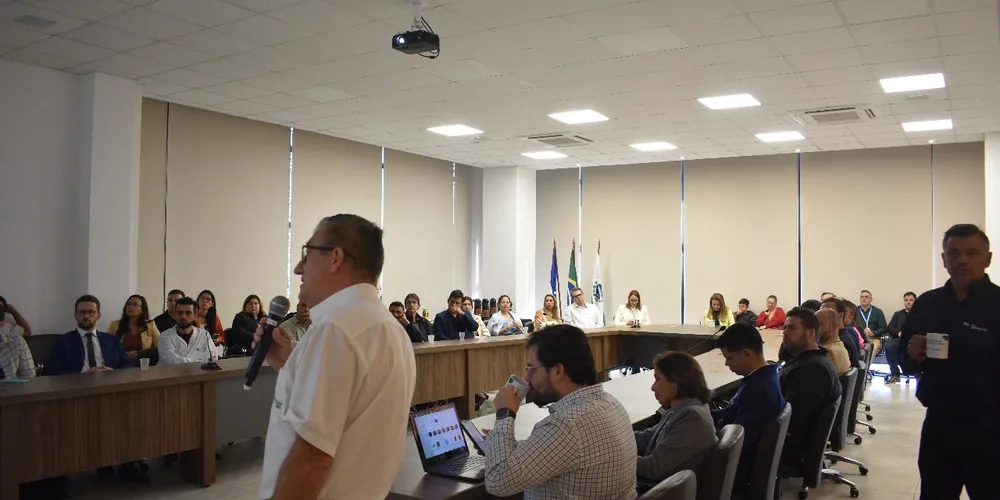 Evento aconteceu na manhã desta quarta-feira (21)