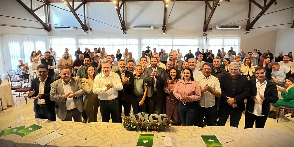 Prefeitos estiveram reunidos nesta quarta-feira (14), em Telêmaco Borba