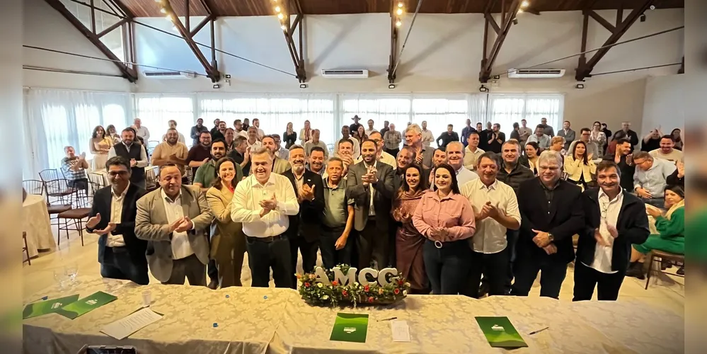 Prefeitos estiveram reunidos nesta quarta-feira (14), em Telêmaco Borba