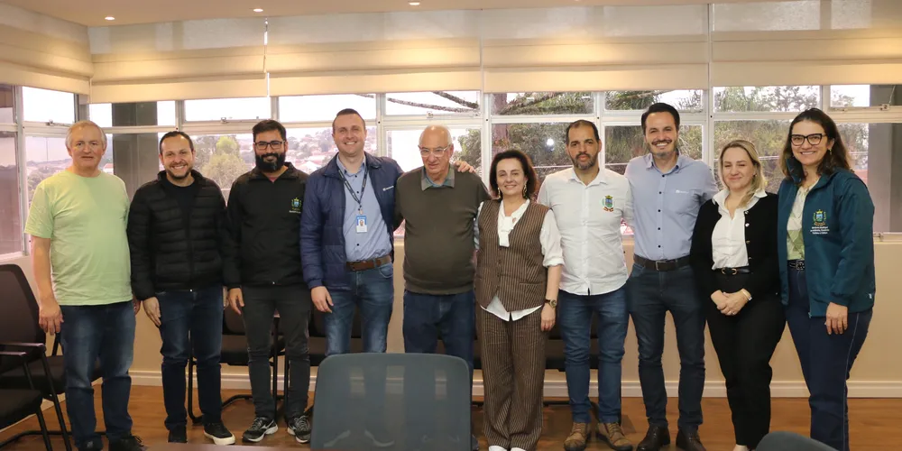 Direção do Agroleite, da Cooperativa Castrolanda, aprovou a proposta em reunião com o prefeito nesta semana