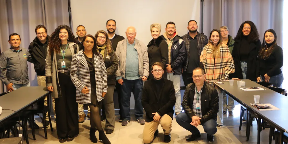 Reinaldo Cardoso esteve reunido com representantes de Carambeí, Piraí do Sul, Tibagi, Jaguariaíva e Arapoti em reunião realizada em junho