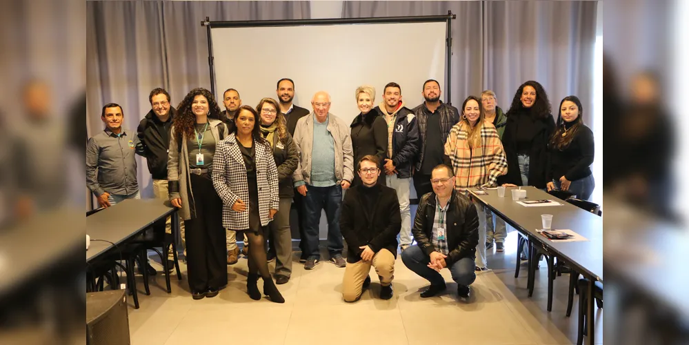 Reinaldo Cardoso esteve reunido com representantes de Carambeí, Piraí do Sul, Tibagi, Jaguariaíva e Arapoti