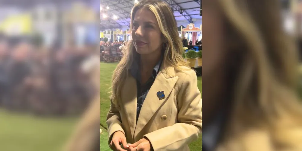 Sabrina Morello é coordenadora de Marketing e Cooperativismo