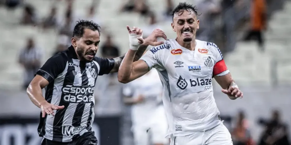 Santos encara o Ceará no Allianz Parque