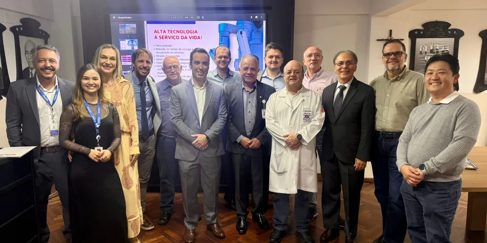 Encontro reuniu cirurgiões de várias cidades da região