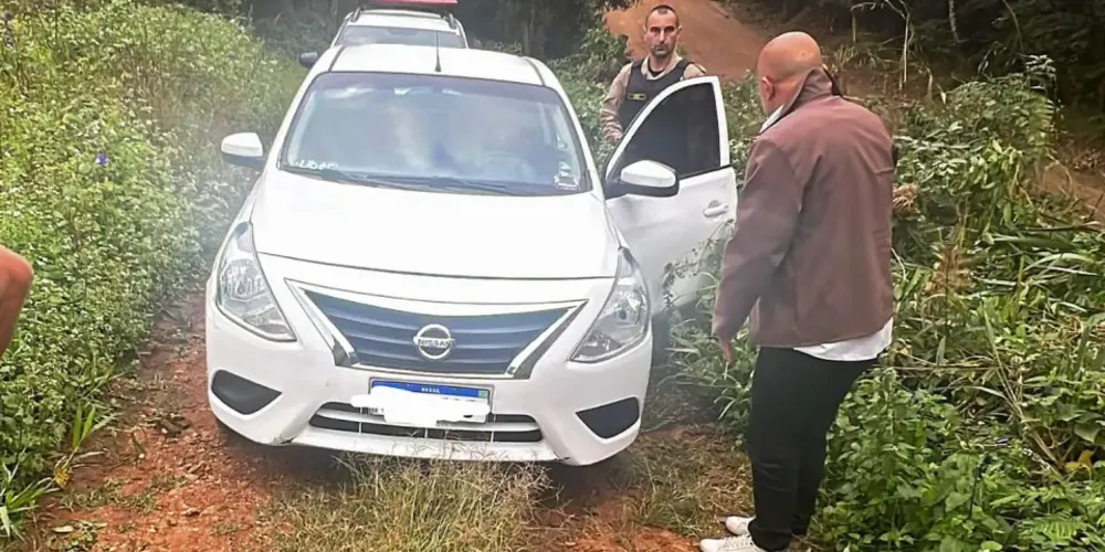 Polícia trabalha para prender os criminosos