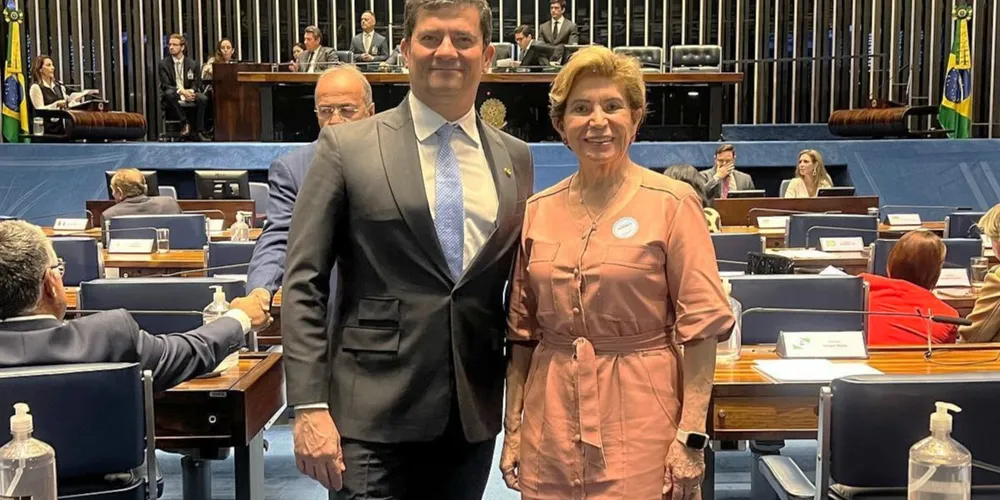 Senador e prefeita são filiados ao União Brasil