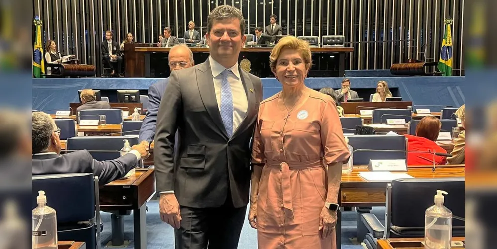 Senador e prefeita são filiados ao União Brasil