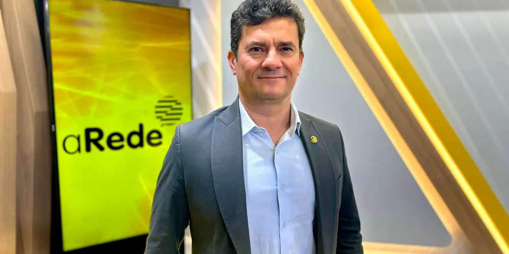 Sergio Moro visitou a sede do Grupo aRede, nesta terça-feira (3)
