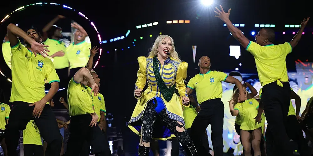 Show da cantora norte-americana contou com superprodução