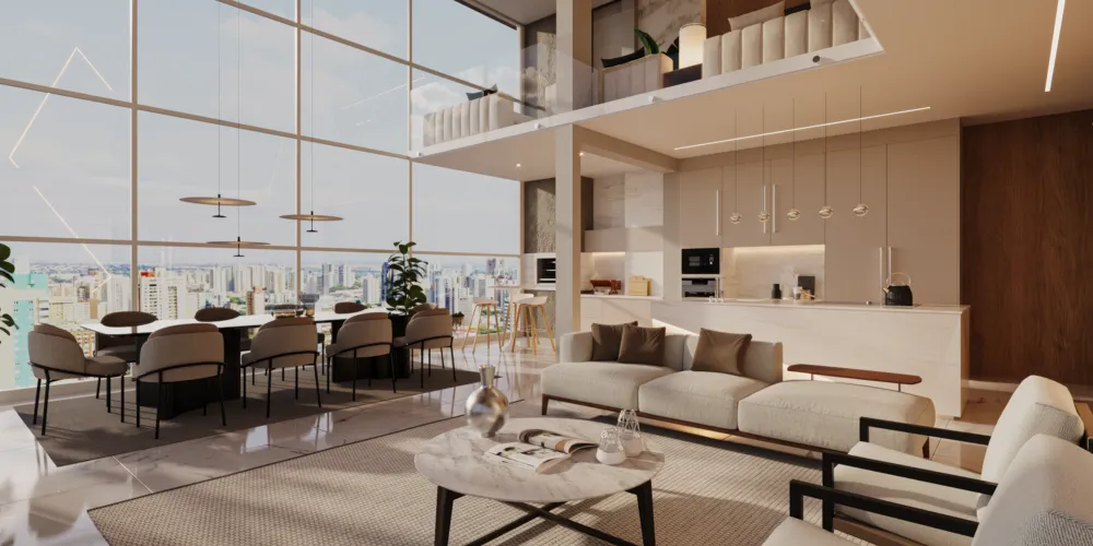 Empreendimento foi lançado no segundo semestre de 2024