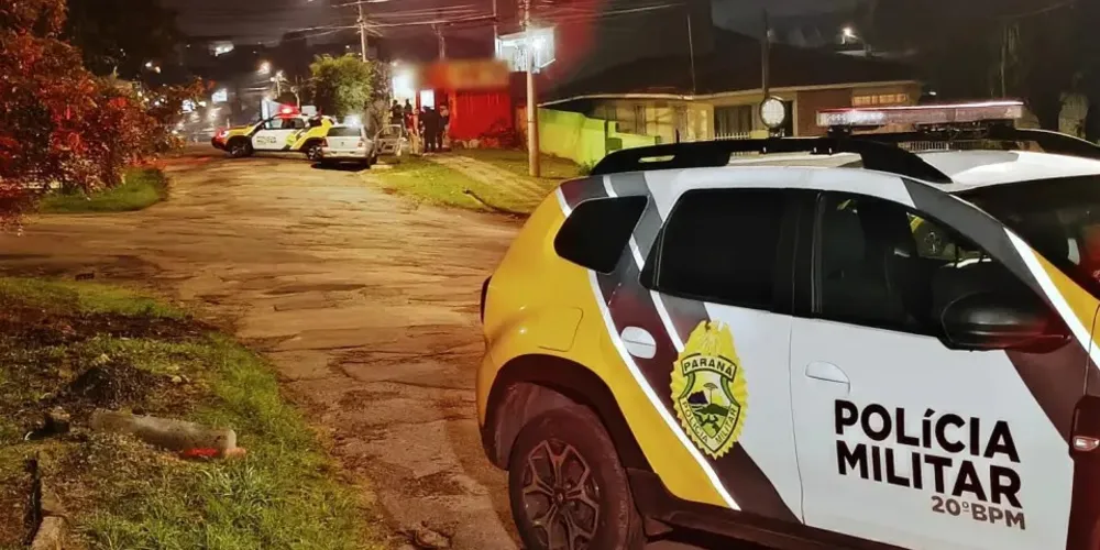 A ação ocorreu na noite de terça (10)