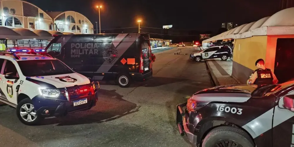 A suspeita não passou apenas de um susto