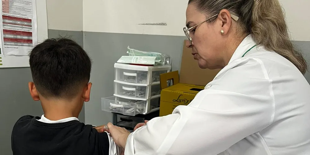 Ao todo, 15 UBSs terão a vacina