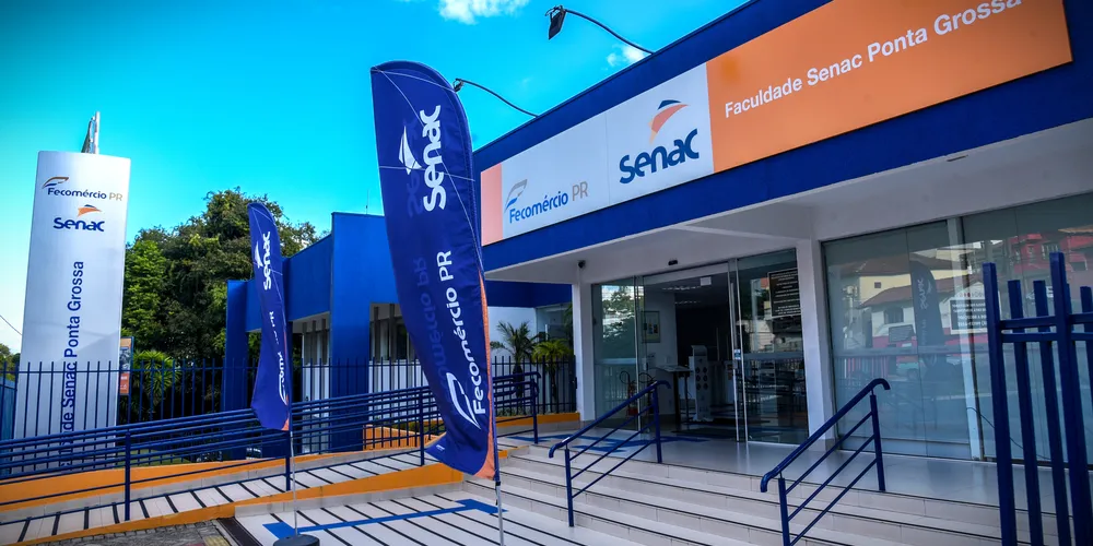 Em Ponta Grossa, a Faculdade Senac fica na Av. João Manoel dos Santos Ribas, 313, em Nova Rússia