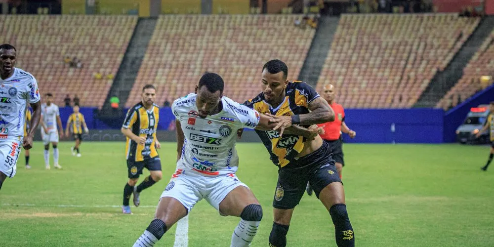 No último jogo entre as equipes, o Fantasma perdeu fora de casa por 2 a 1