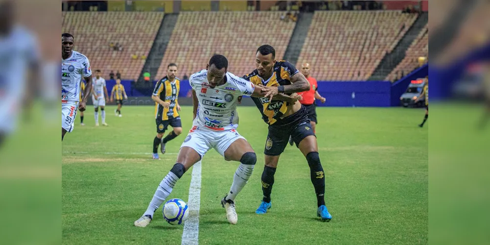 No último jogo entre as equipes, o Fantasma perdeu fora de casa por 2 a 1
