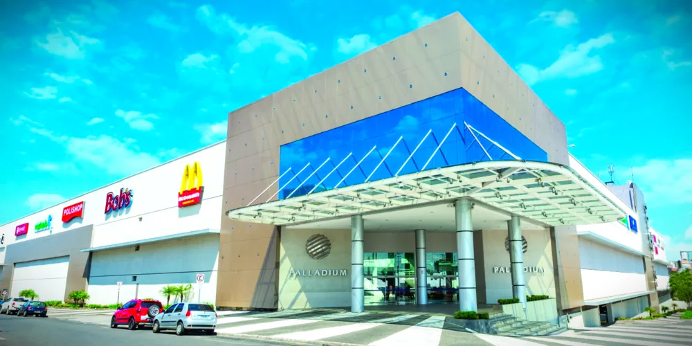 Palladium fica na região de Olarias, em Ponta Grossa