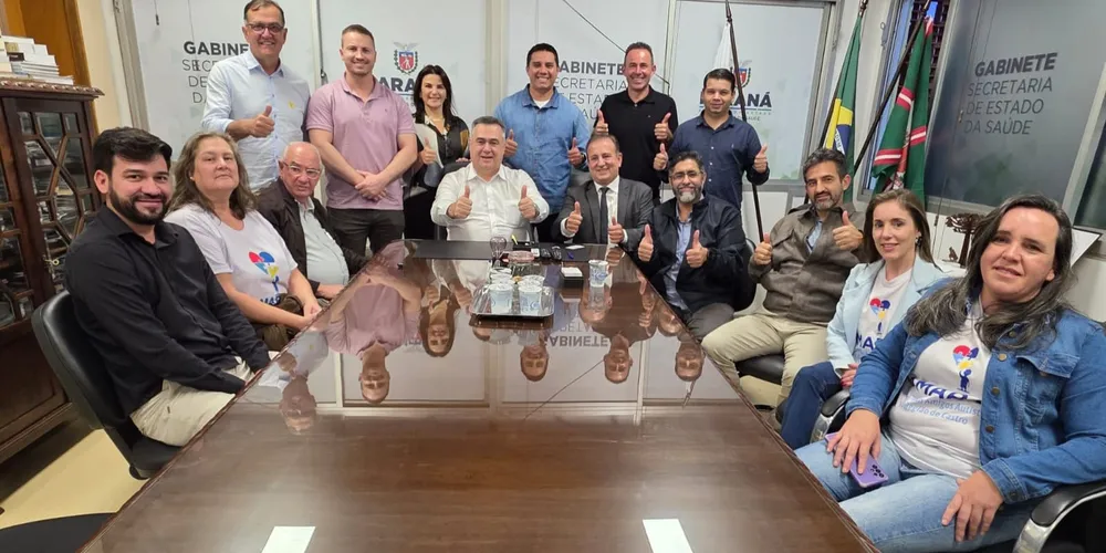 Solenidade de anúncio dos recursos reuniu autoridades e a diretoria da Amar-C