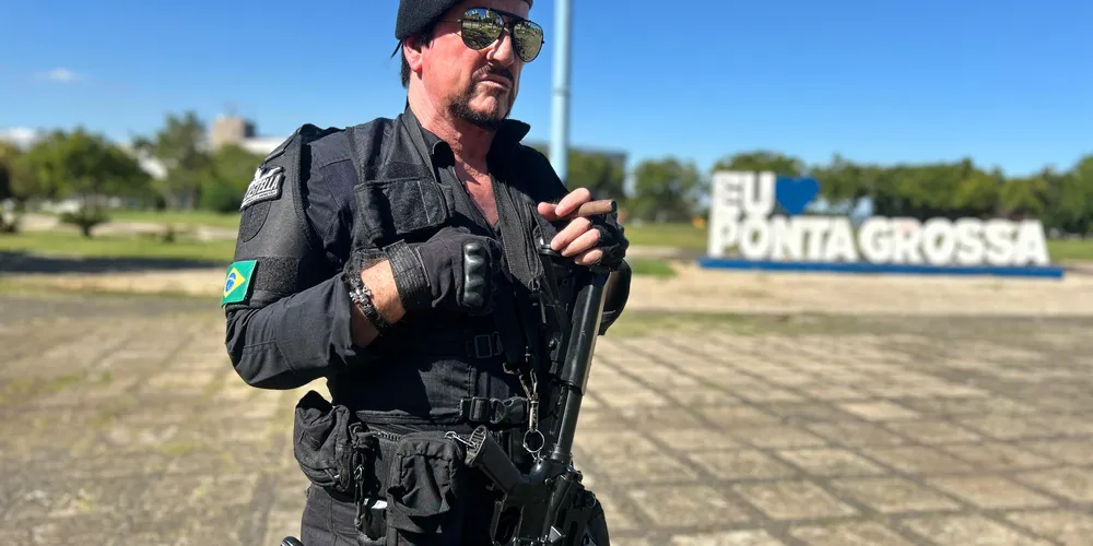 Recentemente, o Stallone do Brasil celebrou a aprovação do projeto do filme ‘Operação Resgate’, que deve exaltar as belezas dos Campos Gerais e envolver artistas locais