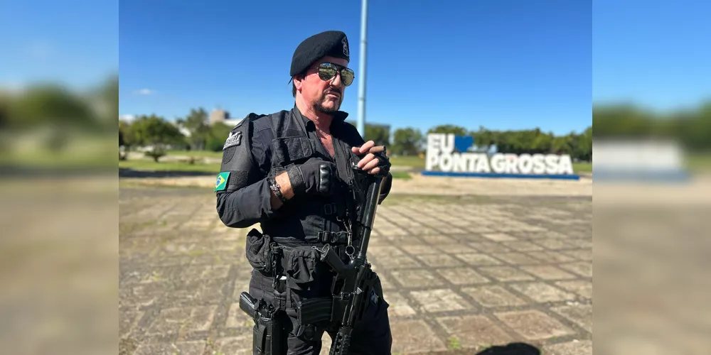 Recentemente, o Stallone do Brasil celebrou a aprovação do projeto do filme ‘Operação Resgate’, que deve exaltar as belezas dos Campos Gerais e envolver artistas locais
