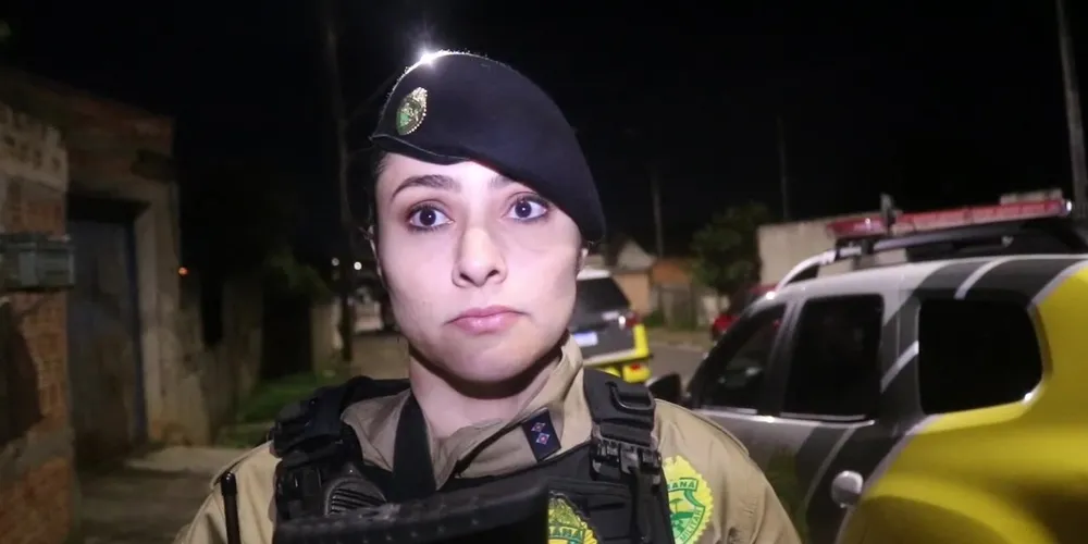 Polícia Militar acompanhou a ocorrência
