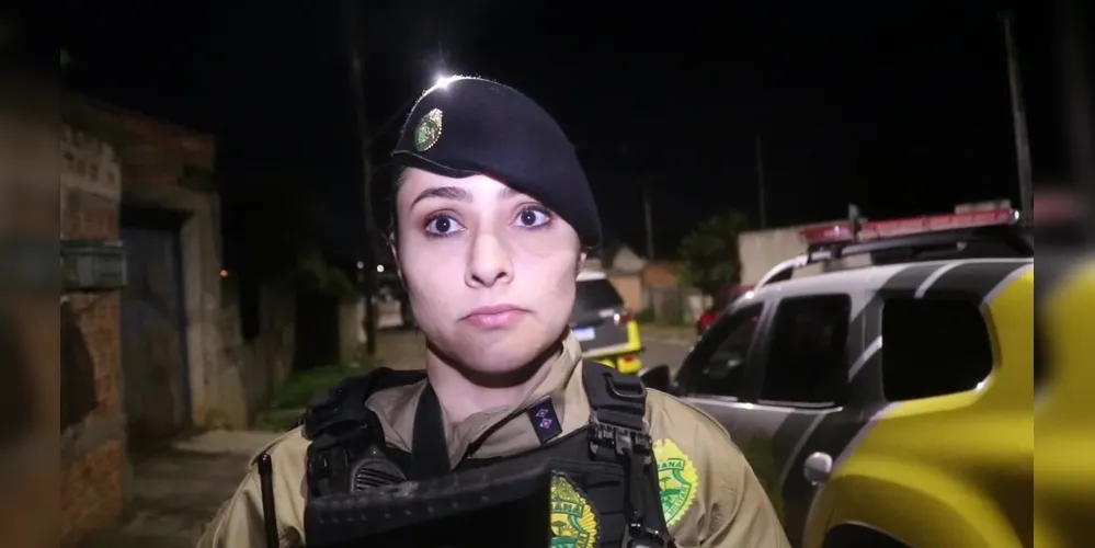 Polícia Militar acompanhou a ocorrência