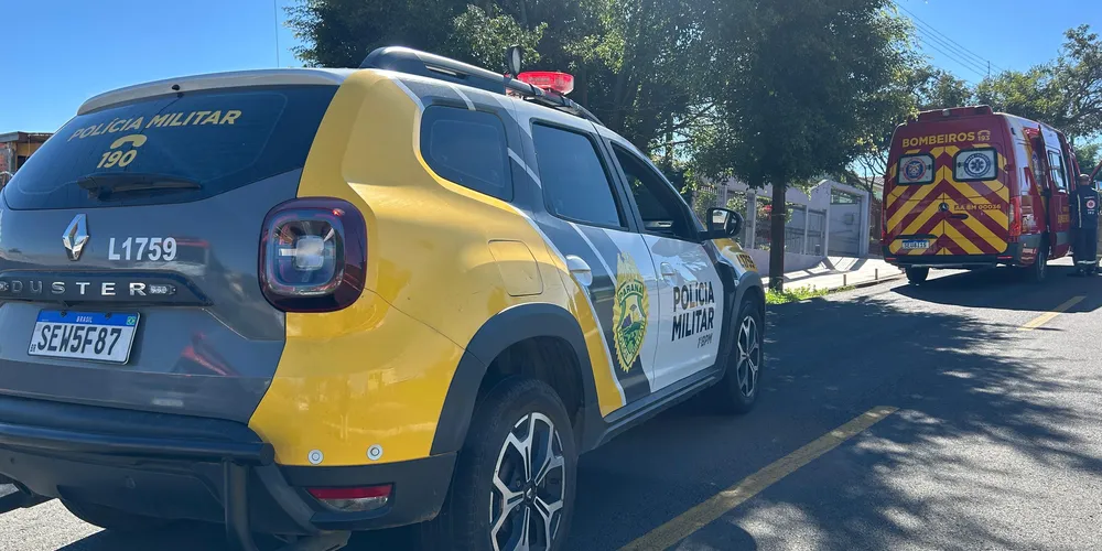Ocorrência foi registrada na Rua Luiz Sodré Swensson