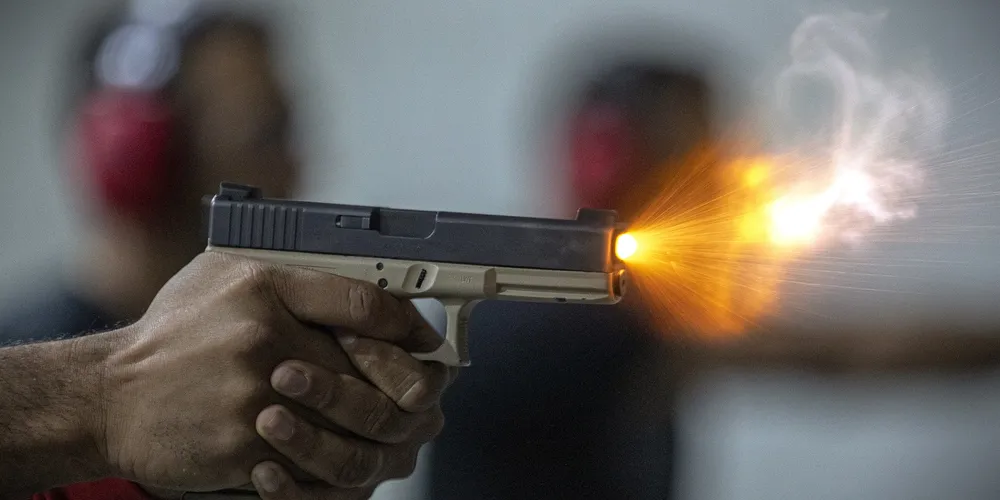 Arma utilizada no crime foi apreendida