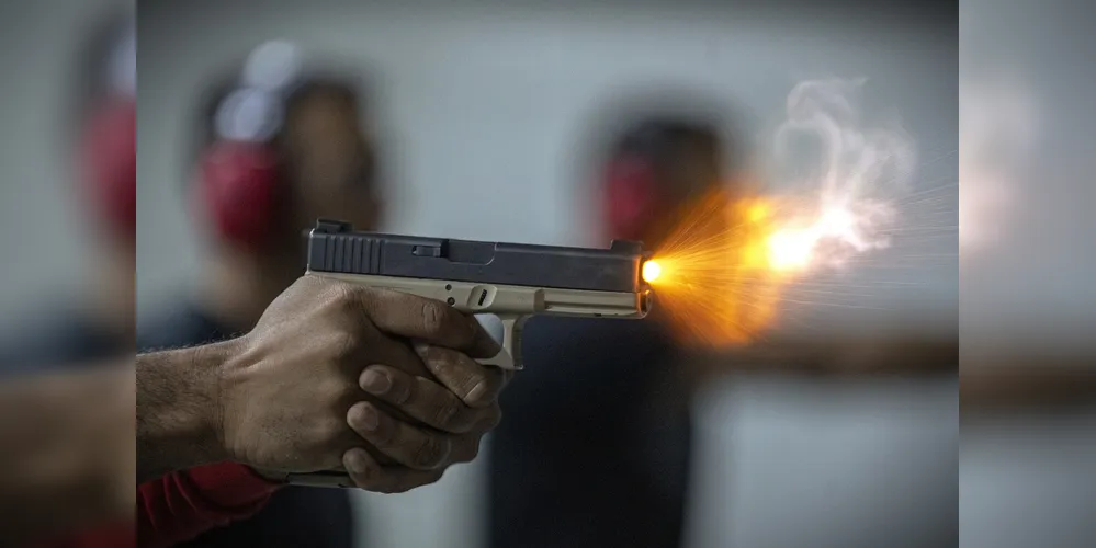Arma utilizada no crime foi apreendida
