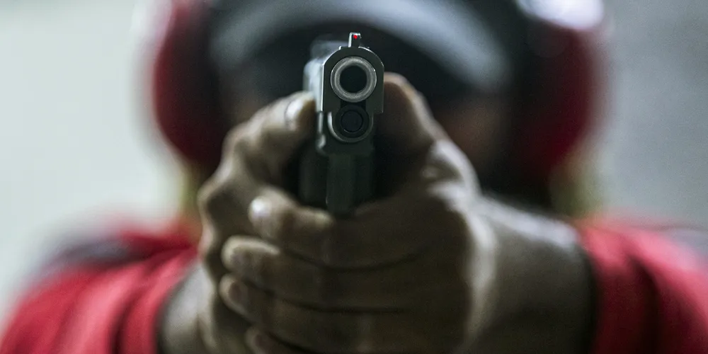 Autuado foi levado para uma unidade prisional