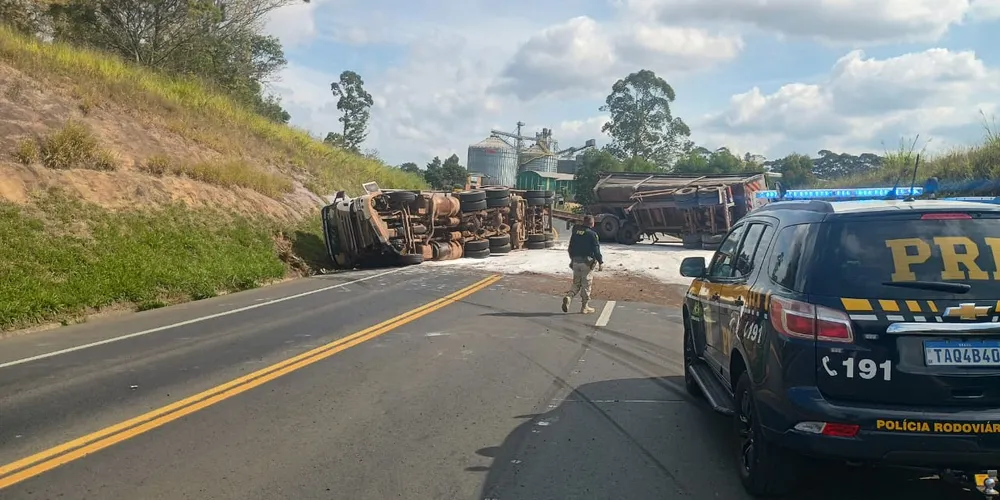 Acidente aconteceu no KM 197