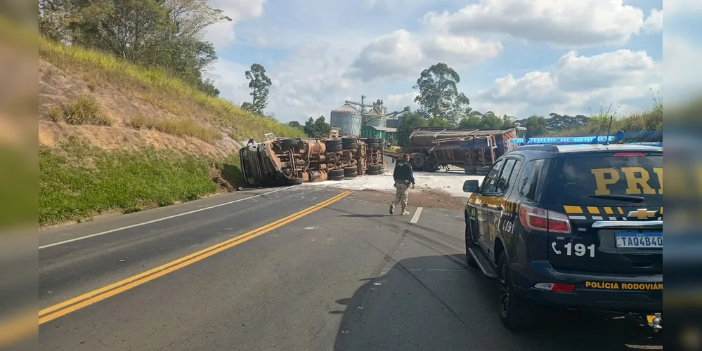 Acidente aconteceu no KM 197
