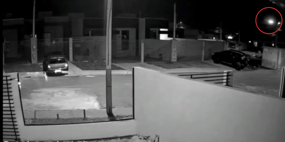 O objeto passou por Ponta Grossa por volta das 19 horas