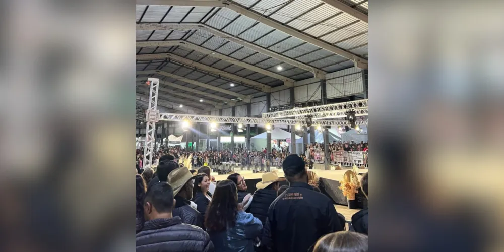 Expo Ivaí teve a sua largada com a escolha da Rainha de Rodeio