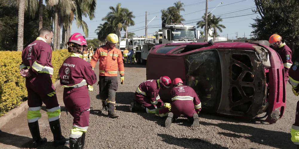 Treinamento contempla diferentes práticas de segurança