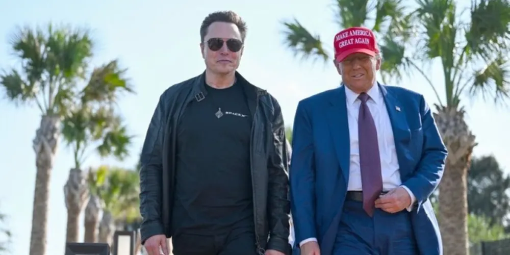 Musk e Trump viveram uma aliança, e agora vivem uma briga